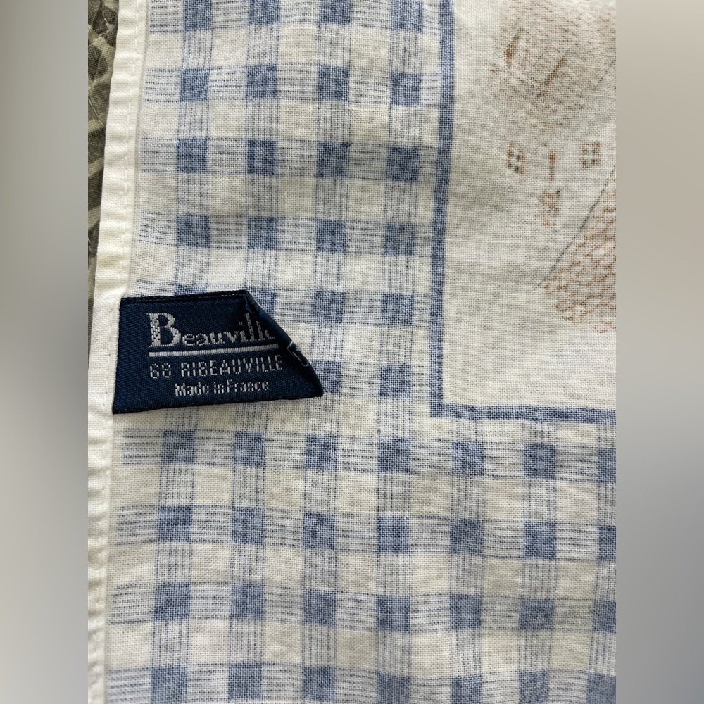 Beauville French Bird Tea Towel - Picture 5 of 7